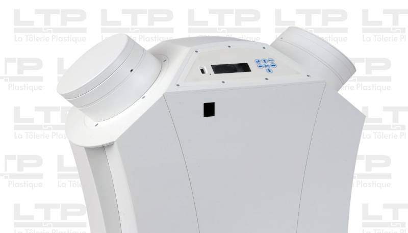 Habillage Plastique Sur-Mesure pour Décontamination Aérienne : Solutions Sans Moule de LTP